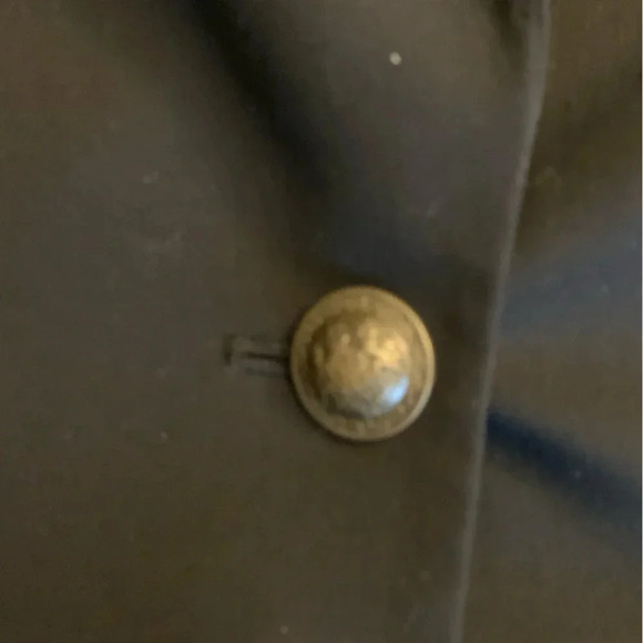 Cabi City Blazer Sz 10 - - Black One Button Up Jacket - Picture 9 of 13